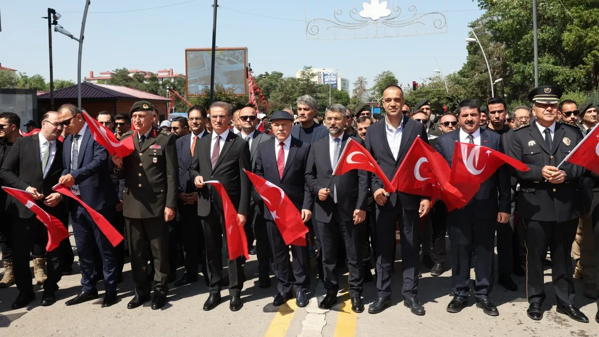 Erzurum Kongresi'nin 107. yıl dönümü anma töreni
