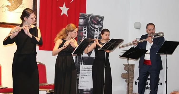 Afyonkarahisar Klasik Müzik Festivali başladı
