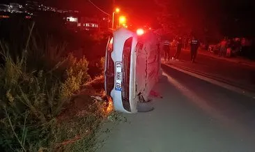 Alanya’da feci kaza: 1 ölü, 2 yaralı minibüs sürücüsü kaçtı!