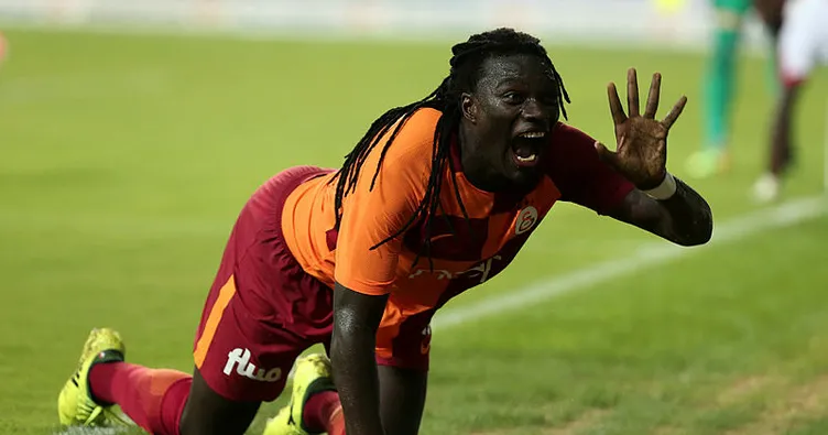 Rakipleri sıfır çekti, Gomis fark attı
