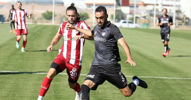 Sivasspor, hazırlık maçında 3 golle kazandı