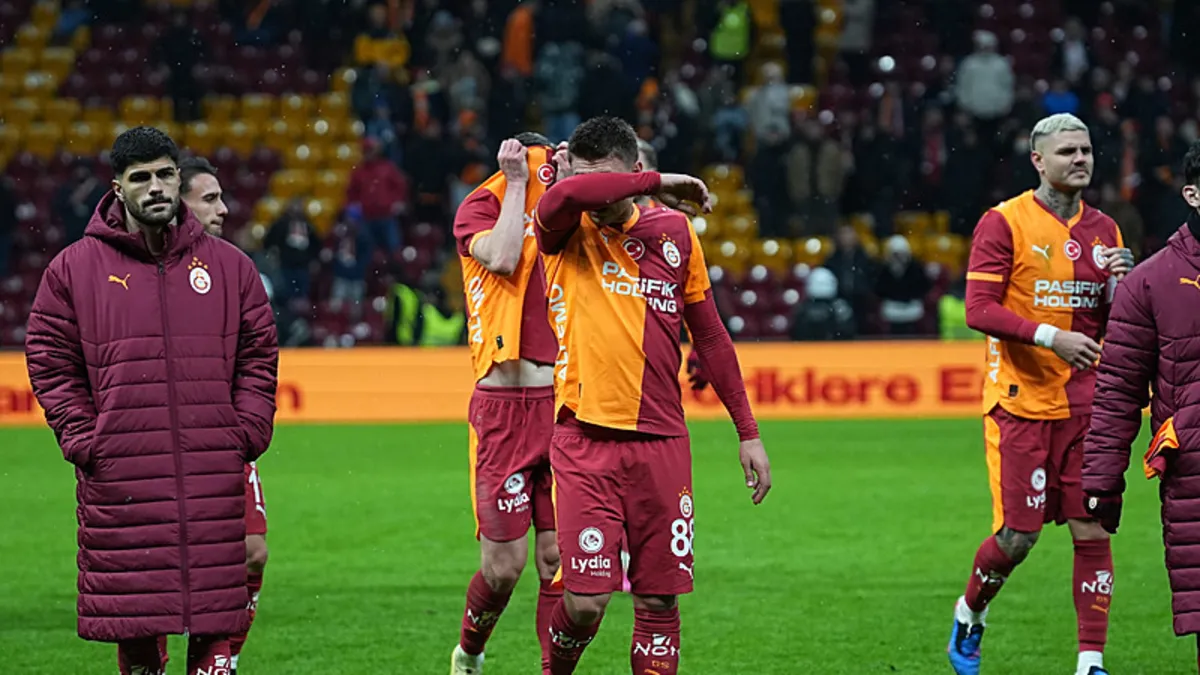 Galatasaray’dan iç sahada 3. puan kaybı!
