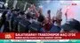 Trabzonspor stada hareket etti