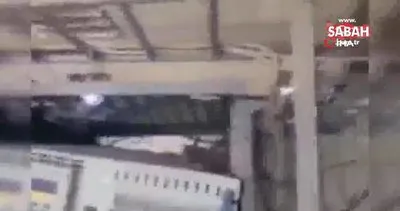 Irak’ta radyo istasyonuna roketli saldırı | Video