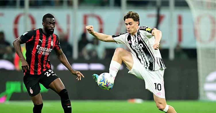 Milan ile Juventus golsüz berabere!