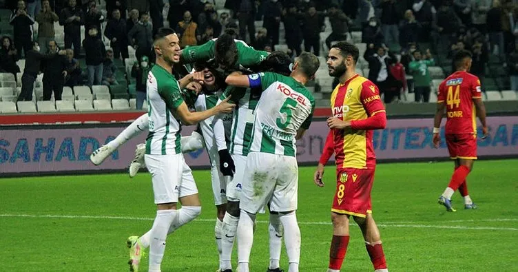 Giresunspor, Yeni Malatyaspor galibiyetiyle moral buldu