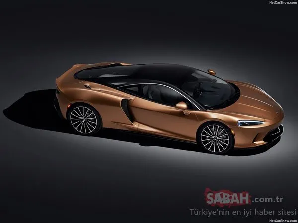 2020 McLaren GT ortaya çıktı! İşte karşınızda 612 beygir gücündeki canavar
