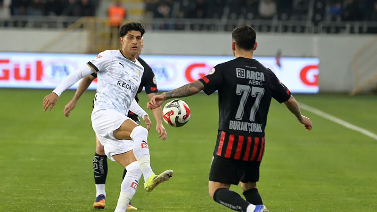 Çorum FK ile Bodrum FK puanları paylaştı! Çorum FK ile Bodrum FK puanları paylaştı!