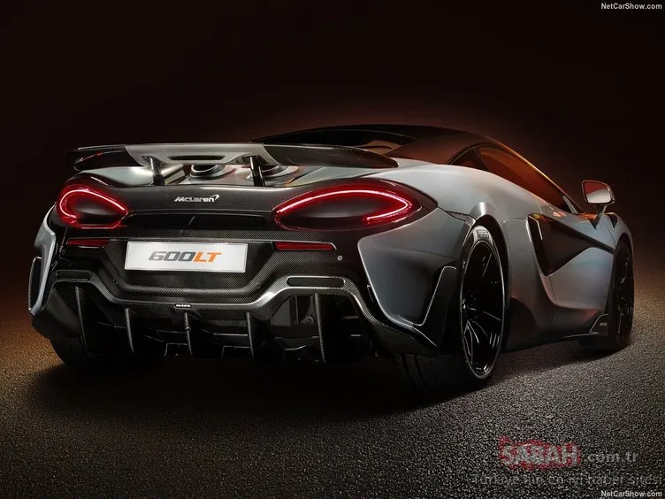 2019 McLaren 600LT tanıtıldı