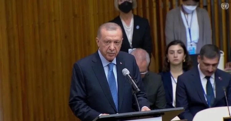 SON DAKİKA! Başkan Erdoğan’dan BM Vesayet Konseyi’ndeki Eğitim Zirvesi’nde önemli mesajlar