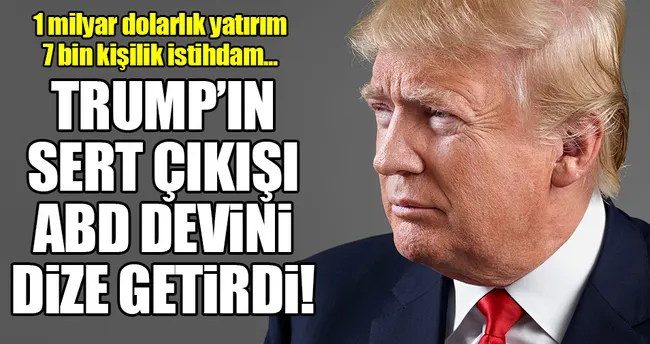 Trump’ın çıkışı sonrası GM’den flaş ABD kararı!