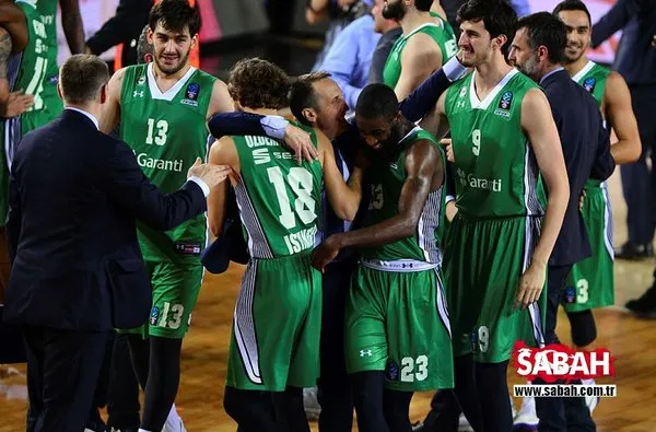 Darüşşafaka'nın tarihi şampiyonluğunun kahramanı: Scottie Wilbekin