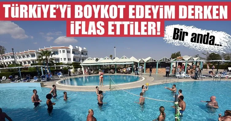 Avrupalı turizmciler Türkiye’yi boykot ederken kendilerini vurdu!