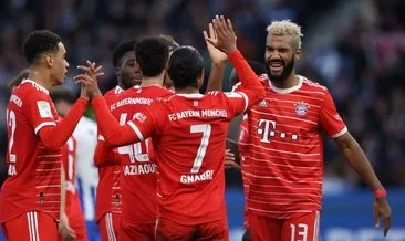 Bayern Münih, Hertha Berlin’i ilk yarıda geçti