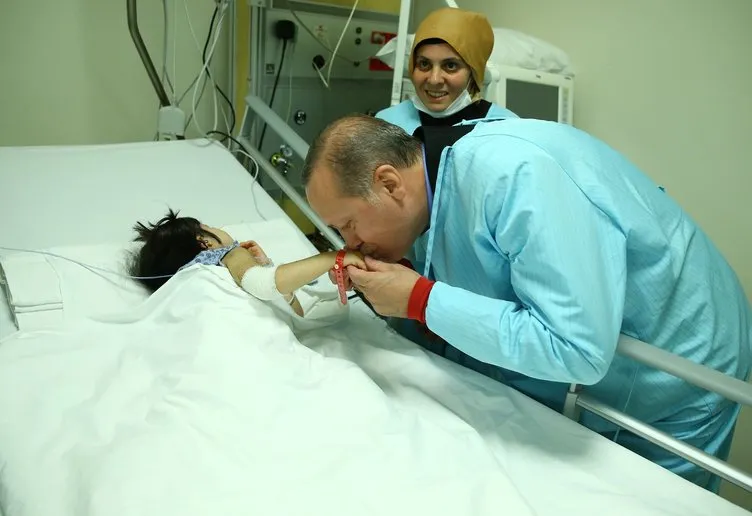 cumhurbaskani erdogan naim suleymanoglu nu ziyaret etti sayfa 4 son dakika haberler
