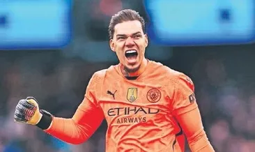 Guardiola’dan Ederson’a rest