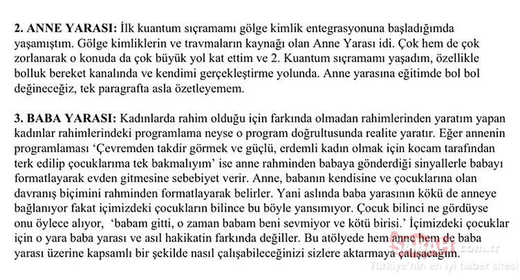 Skandal eğitime aileler çaresiz kaldı! Cinsel istismar, dolandırıcılık, ve intihara yönlendirme...