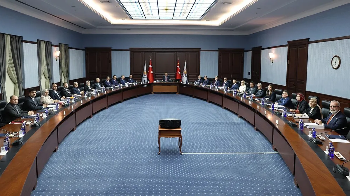 AK Parti'de görev değişimi! Başkan MYK’yı topluyor: 2’si büyükşehir 5 il başkanı…