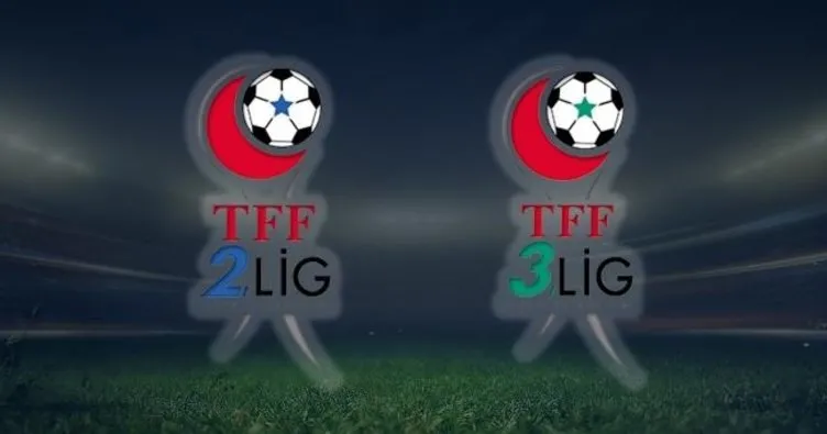 TFF 2. Lig ve TFF 3. Lig’de gruplar belirlendi