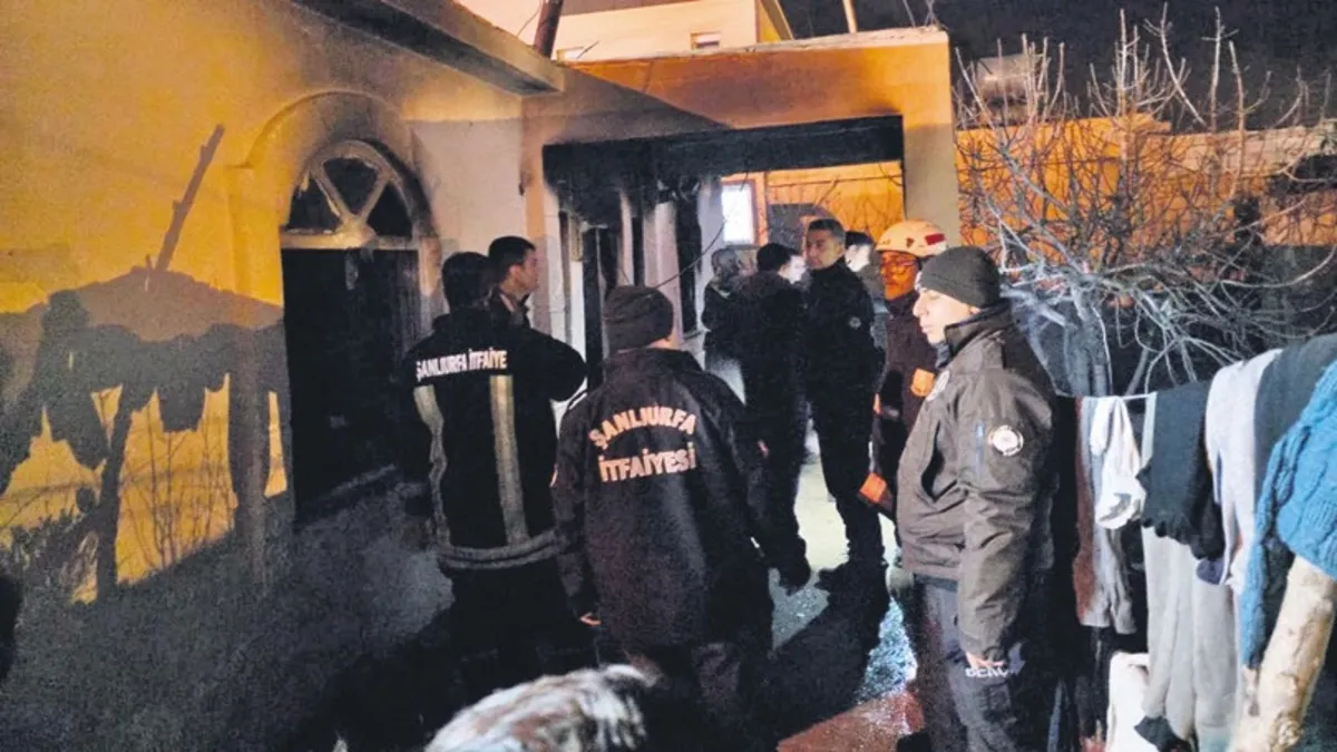 Şanlıurfa’da tüp faciası: 3 ölü 4 yaralı