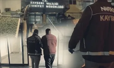 Narkotik ekiplerinden 65 ilde baskın