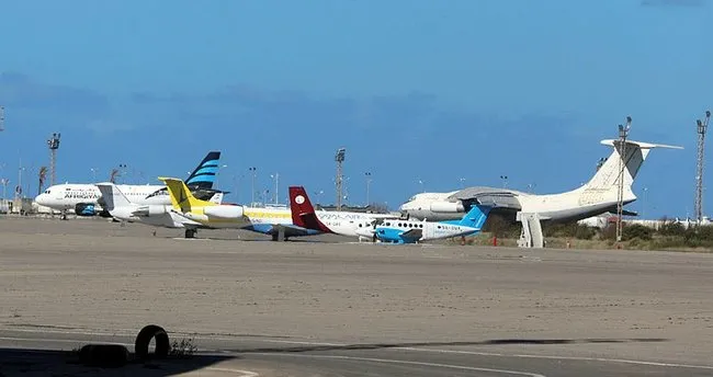 Libya Nin Baskentindeki Tek Sivil Havalimaninda Ucuslar Yeniden Basladi Dunya Haberleri