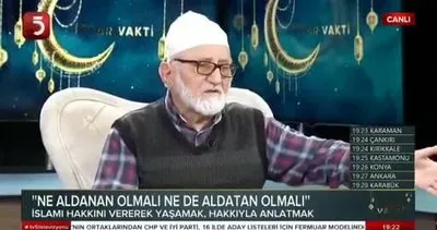 TV5’te skandal iftar programı! Mehmet Ali Kayacı Başkan Erdoğan’ı küstah sözlerle hedef aldı | Video