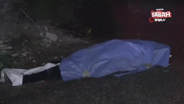 Adana’da yol kenarında ceset bulundu | Video
