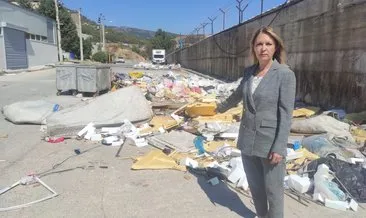 AK Partili Keseli: Karşıyaka Belediyesi, sanayi esnafını çöp içinde bıraktı!