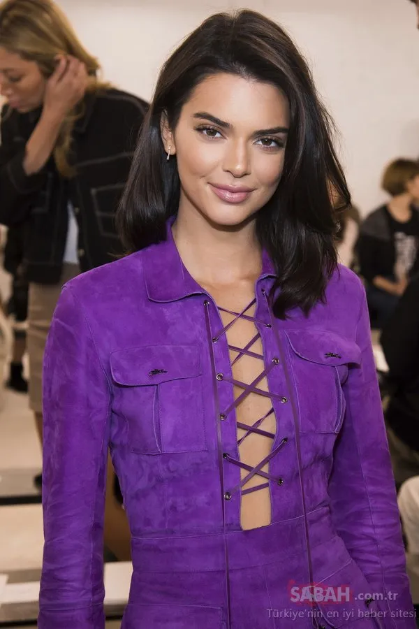 Ünlü manken Kendall Jenner'ın paylaşımındaki Türk detayı olay oldu!
