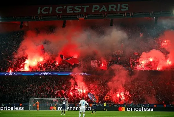 PSG-Real Madrid maçında Bella Hadid rüzgarı