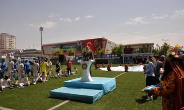 Avrupa Ampute Futbol Şampiyonası Gaziantep’te başladı
