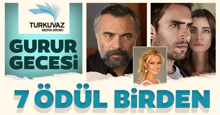 Turkuvaz Medya’nın gurur gecesi!