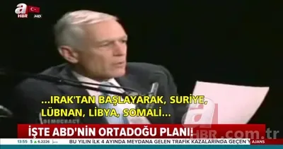 NATO komutanı 12 yıl önce açıklamıştı! İşte ABD’nin İran’ı işgal planı