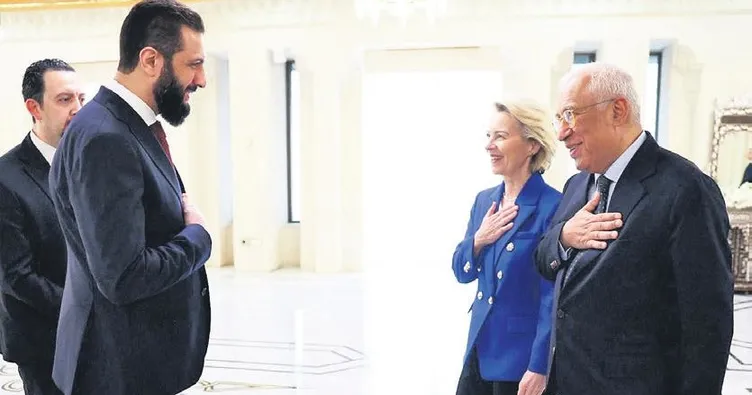 AB’den yeni Şam yönetimine ilk ziyaret
