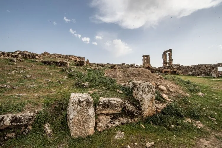 ’Güneydoğu’nun Efes’i keşfedilmeyi bekliyor