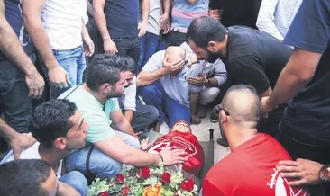 13 yaşındaki Filistinli çocuğa İsrail kurşunu