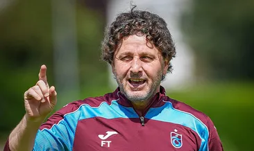 Trabzonspor ilk hazırlık maçına çıkıyor!