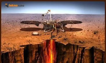 Mars’taki deprem Mars kabuğunun yer kabuğundan daha kalın olduğunu ortaya çıkardı