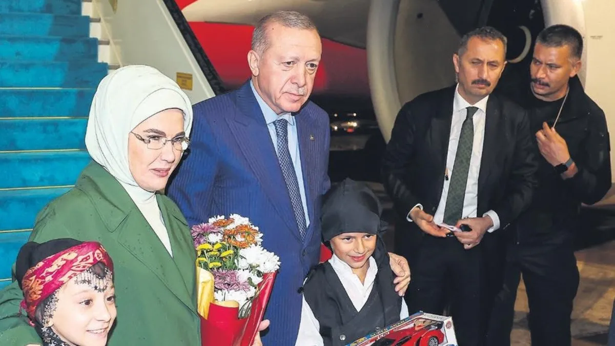 Başkan Erdoğan Rize ve Trabzon’da