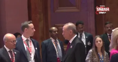 Başkan Erdoğan, G20 zirvesinin ilk oturumuna katıldı | Video