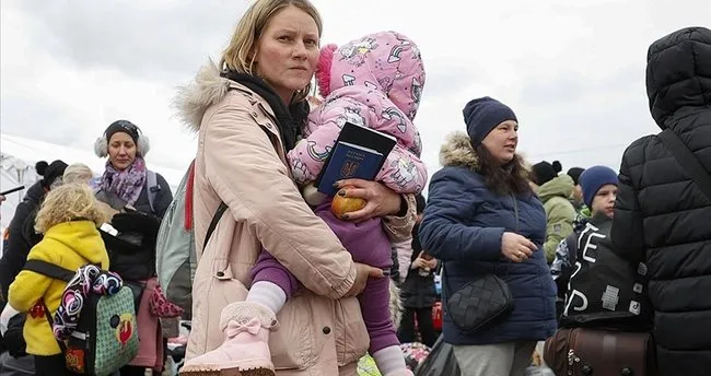 Rusya Ukrayna savaşından bu yana 8 milyon Ukraynalı AB ülkelerine gitti