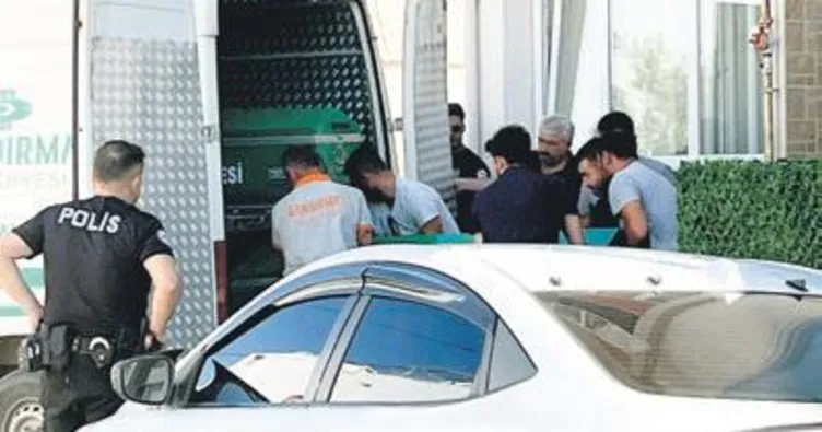 Eşini öldürüp kendi yaşamına son verdi