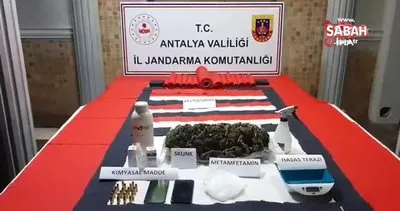 Antalya’da zehir tacirlerine büyük darbe: 384 milyon liralık uyuşturucu maddeleri ele geçirildi | Video