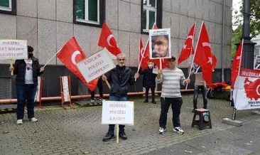 Alman polisi bir skandala daha imza attı! Türk bayrağı hazımsızlığı...