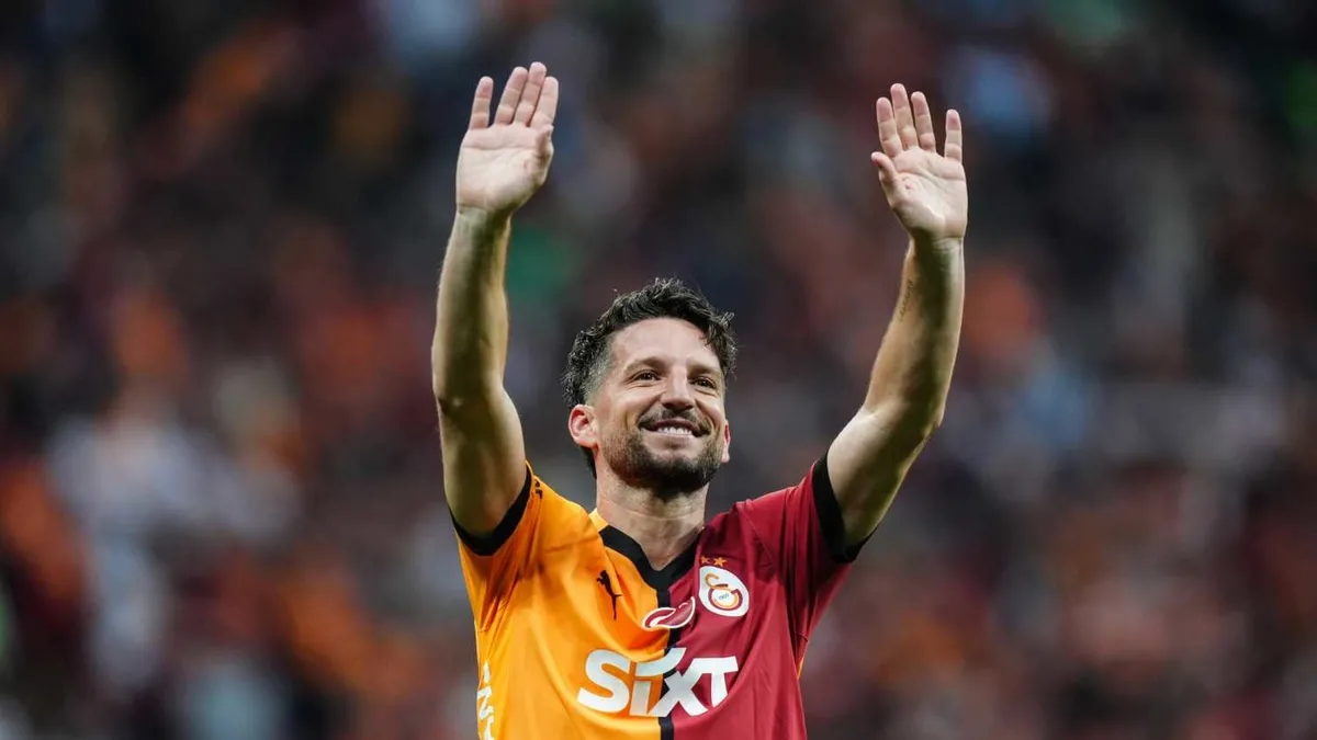 Galatasaray istedi, Dries Mertens getirecek! Bomba Şampiyonlar Ligi hamlesi…