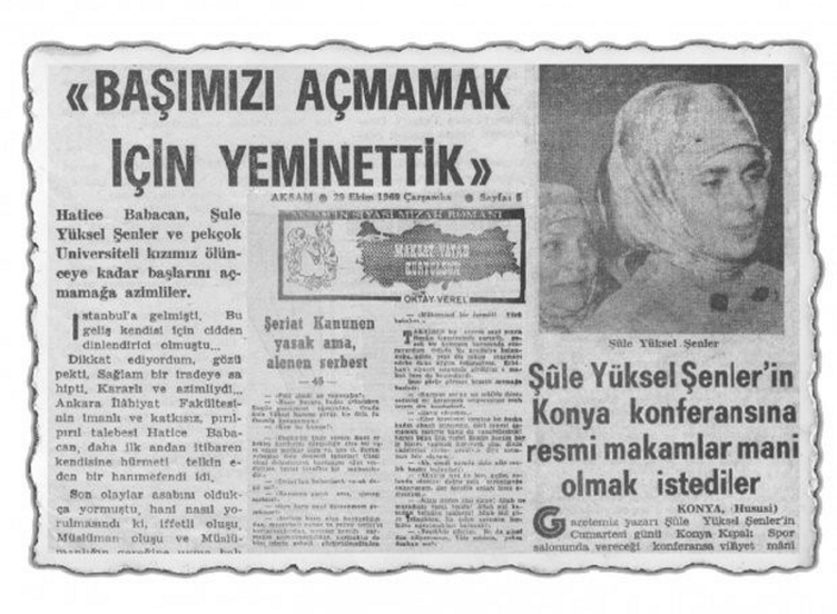 Şule Yüksel Şenler son yolculuğuna uğurlandı