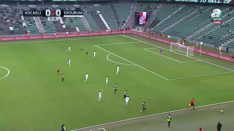 GOL | Kocaelispor 1-0 Erzurumspor FK