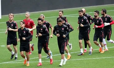 Türkiye Milli Futbol Takımı, Rusya maçının hazırlıklarını tamamladı