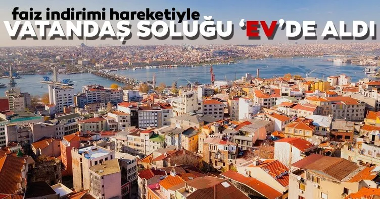 Vatandaş soluğu evde aldı
